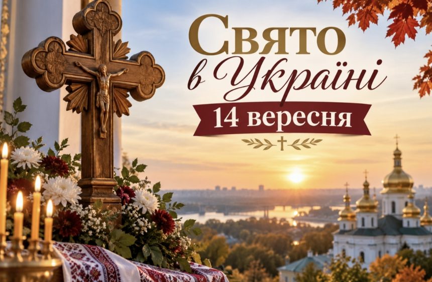 Яке церковне свято в Україні 14 вересня 2026 року: традиції, прикмети та головні заборони