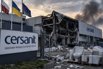РФ вдарила по заводу Cersanit у Житомирській області: що відомо про атаку на підприємство польської компанії