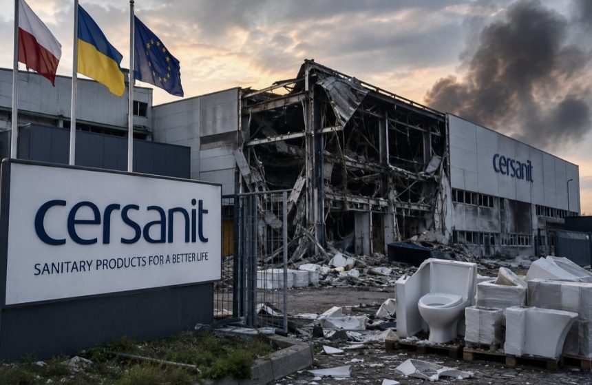 РФ вдарила по заводу Cersanit у Житомирській області: що відомо про атаку на підприємство польської компанії