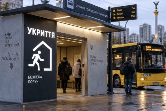Скільки укриттів з’явиться на зупинках Києва і коли їх почнуть встановлювати