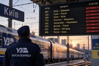 Коли прибудуть затримані поїзди Укрзалізниці: список рейсів після ударів РФ