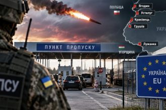 Росія може атакувати пункти пропуску на кордоні України з ЄС: які КПП під загрозою