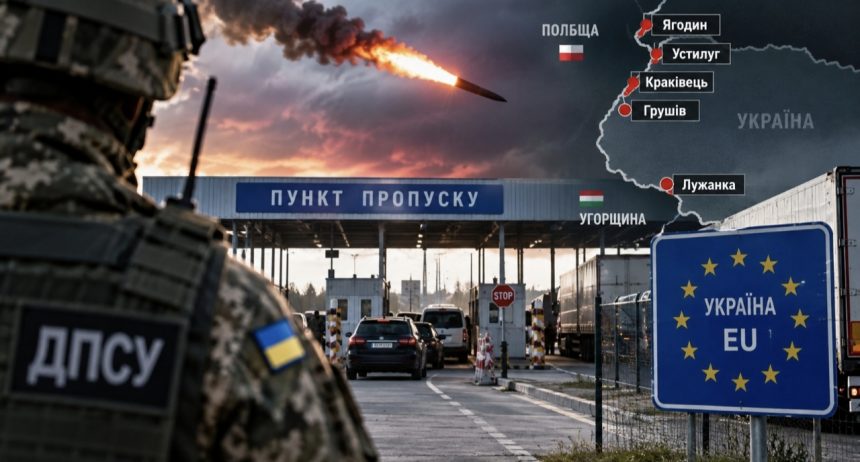 Росія може атакувати пункти пропуску на кордоні України з ЄС: які КПП під загрозою