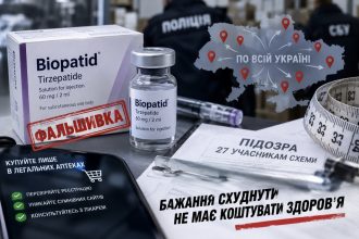 В Україні викрили фальшивий препарат для схуднення з тирзепатидом: що таке Biopatid і як не купити підробку
