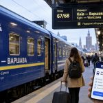 Як їде потяг Київ — Варшава №67/68 у 2026 році: розклад, маршрут, квитки, ціна та де купити квиток у застосунку УЗ
