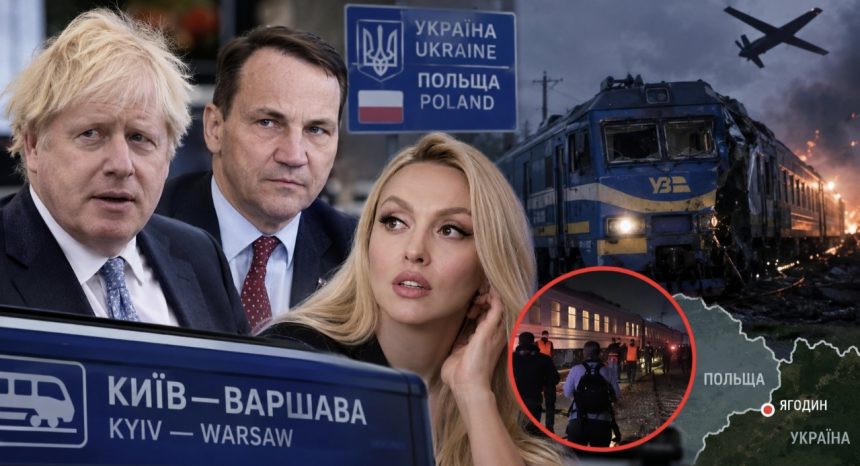 Як Полякова пережила атаку на потяг біля Польщі та чому в історії згадують Джонсона і Сікорського