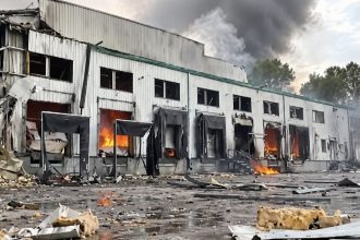 Росія атакувала склад одного з найбільших дистриб’юторів ліків «БаДМ» в Одесі