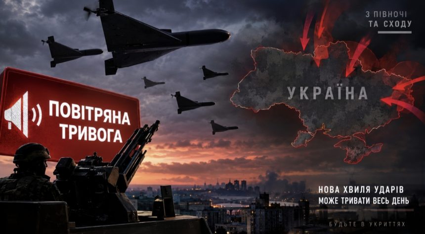 Росія накопичила велику кількість «Шахедів»: де і коли очікують нові атаки по Україні ﻿