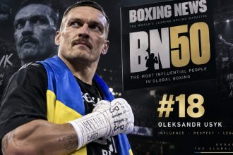 Усик став одним із найвпливовіших у світовому боксі — яке місце українець отримав у рейтингу BN50