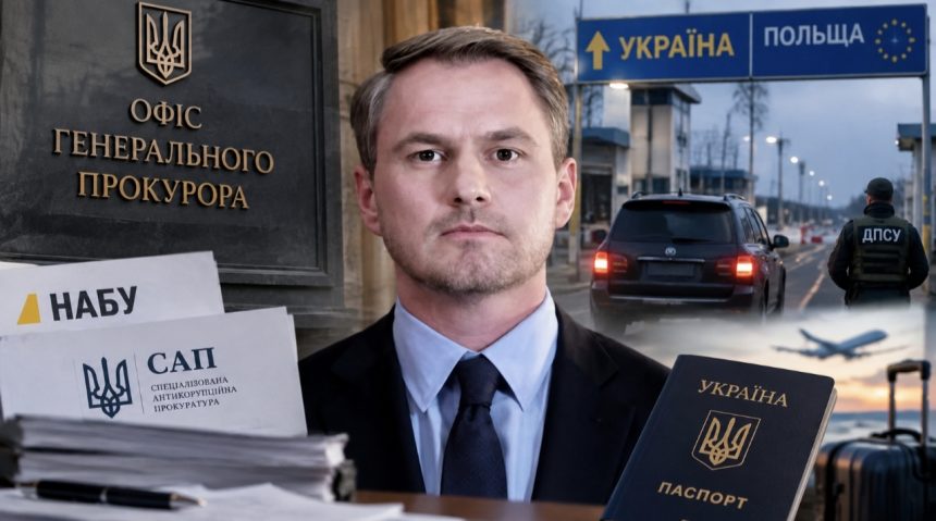 Чому генпрокурор Руслан Кравченко залишив Україну: подробиці скандалу, заяви НАБУ та реакція Зеленського