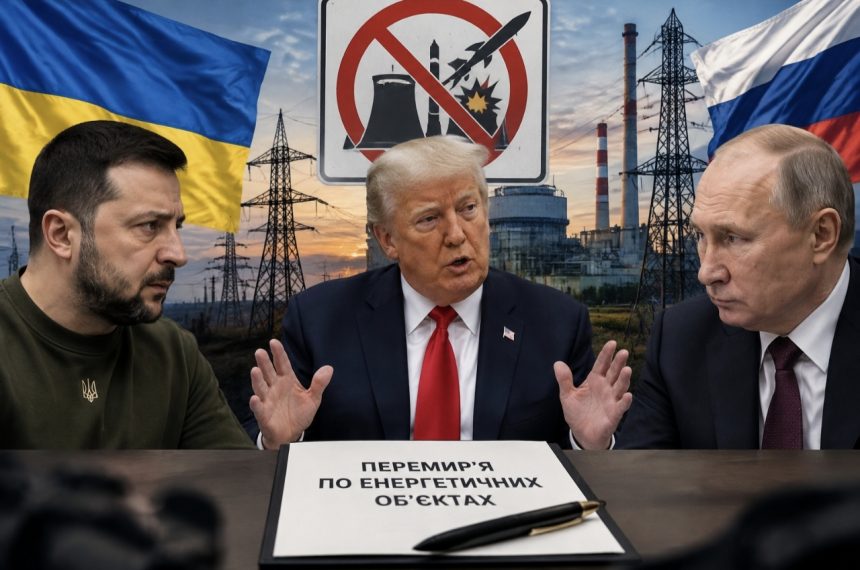 Що відомо про перемир’я між Україною та Росією щодо енергетичних об’єктів та чому Київ і Москва мовчать