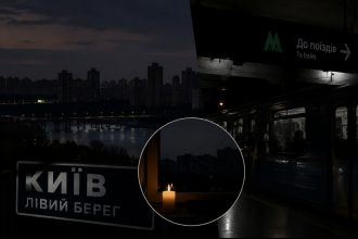 Чому на лівому березі Києва зникло світло та коли відновлять електропостачання
