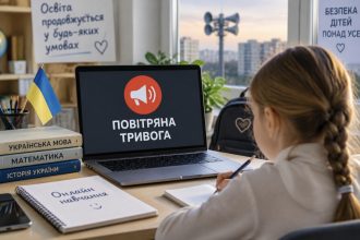 Коли школа переходить на дистанційне навчання через повітряну тривогу — нові рекомендації МОН для учнів і батьків