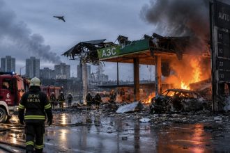 Атака на Київ 15 вересня: де пролунали вибухи, які райони постраждали та що відомо про жертв