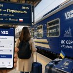Як їде потяг №64 Харків — Перемишль у 2026 році: розклад, маршрут, квитки, ціна та де купити квиток у застосунку УЗ