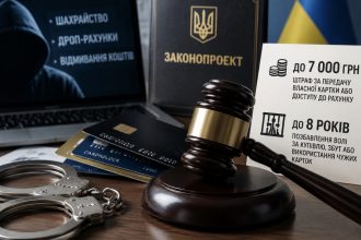 Скільки років можуть дати за дроп-рахунок: в Україні готують нові правила відповідальності