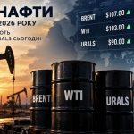 Ціна нафти 16 вересня 2026 року: скільки коштують Brent, WTI та Urals сьогодні
