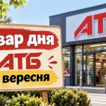 Товар дня та акції в АТБ 16 вересня 2026: що можна купити зі знижкою до -50% лише сьогодні
