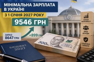 Коли підвищать мінімальну зарплату в Україні та скільки отримуватимуть працівники
