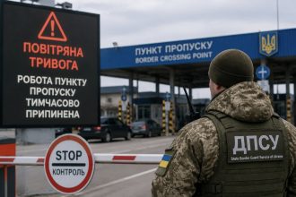 Як працюють пункти пропуску під час повітряної тривоги у вересні 2026