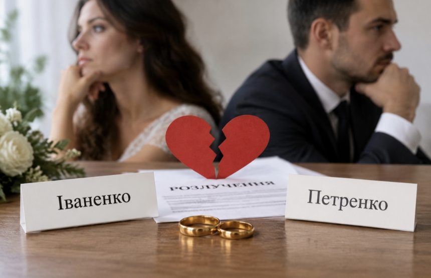 Жінки, які залишають своє прізвище після весілля, частіше розлучаються — що показала статистика