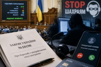 Рада ухвалила закон №10190 проти шахрайських кол-центрів: що зміниться та яке покарання чекає на зловмисників