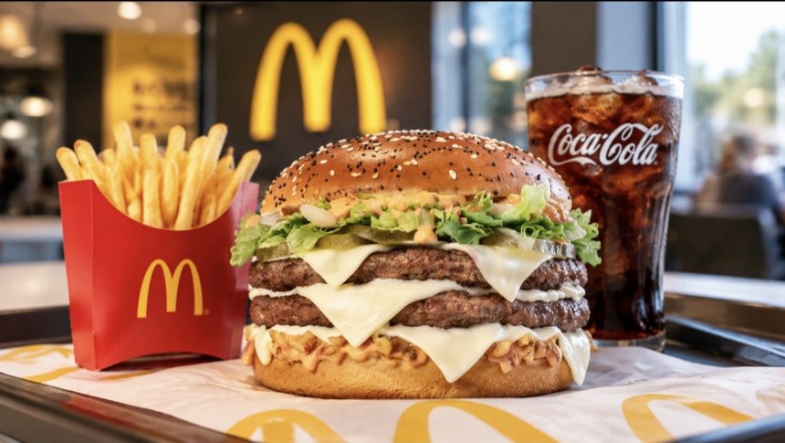 У McDonald’s з’явився новий бургер Big Arch: ціна, склад та де вже продають в Україні