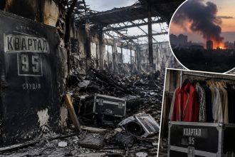 Де був склад «Квартал 95», який знищила РФ та що зберігалося у приміщенні