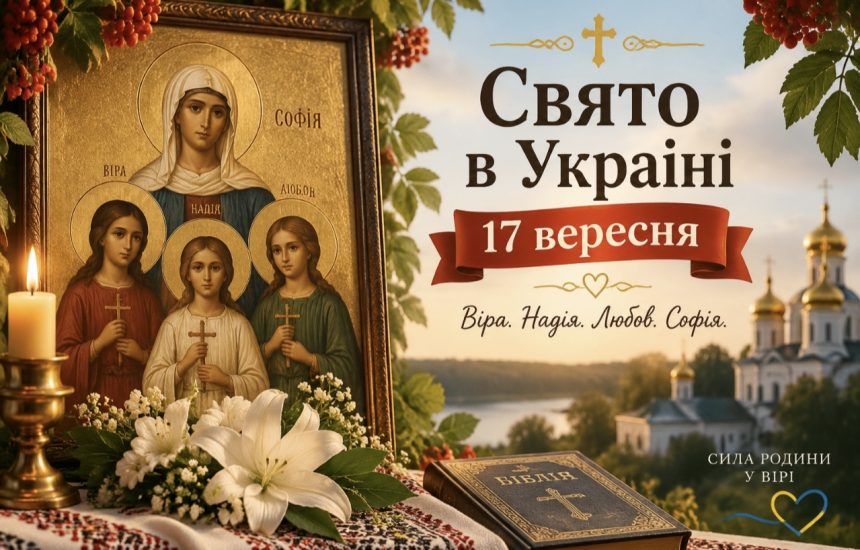 Яке церковне свято в Україні 17 вересня: що відзначають, прикмети, традиції та заборони