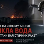 Коли з’явиться вода у Києві після нічної атаки 17 вересня — що відомо про відновлення водопостачання