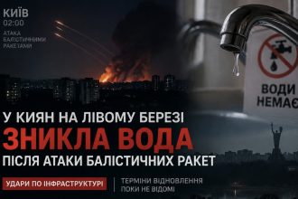 Коли з’явиться вода у Києві після нічної атаки 17 вересня — що відомо про відновлення водопостачання
