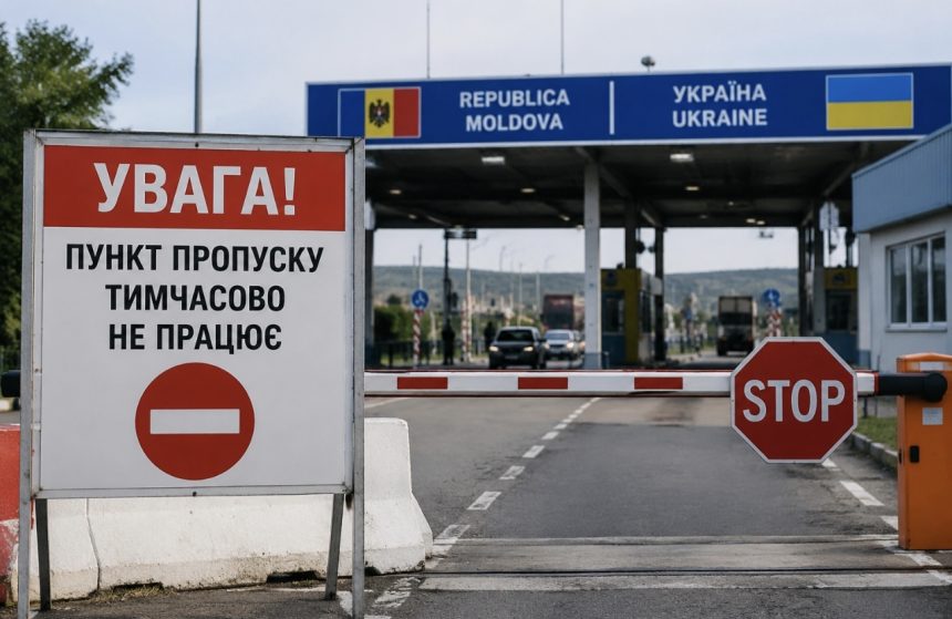 Чому не працює пункт пропуску Паланка на кордоні України та Молдови