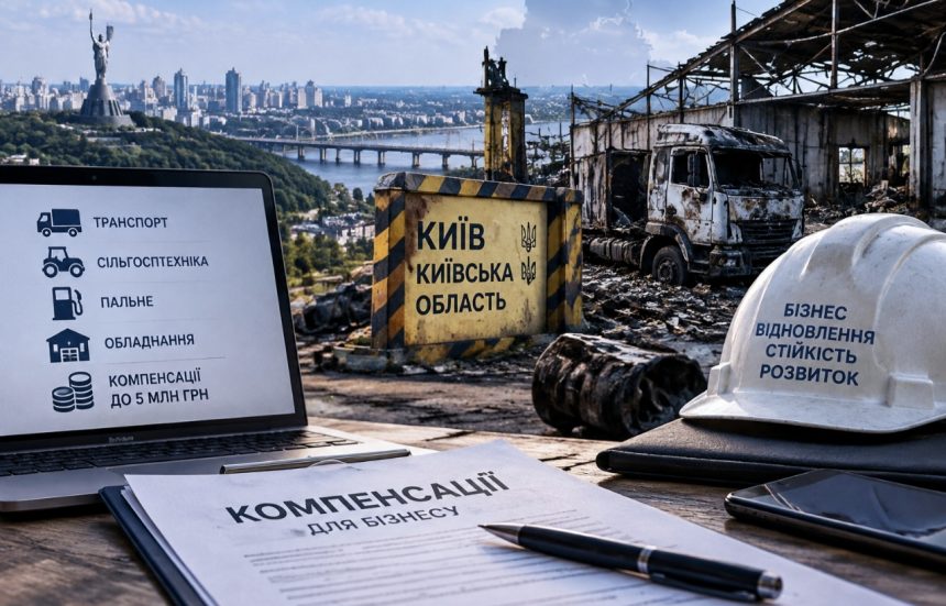 Чому Київ і Київщину визнали територіями підвищеного ризику та кому дадуть компенсації до 5 млн грн