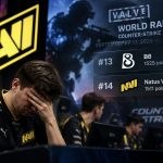 NAVI опустилися на 14-те місце рейтингу Valve та втратили статус топ-1 команди України