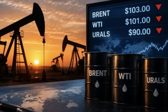 Ціна нафти 18 вересня 2026 року: скільки коштують Brent, WTI та Urals сьогодні