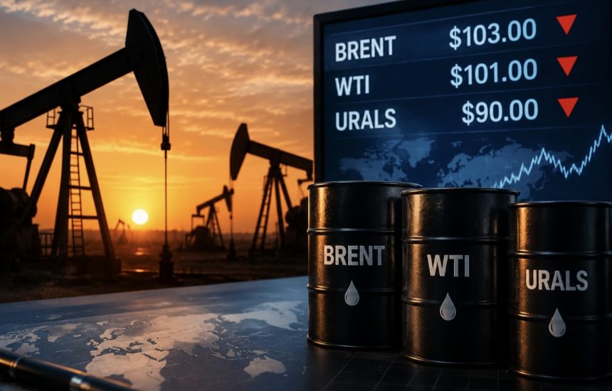 Ціна нафти 18 вересня 2026 року: скільки коштують Brent, WTI та Urals сьогодні
