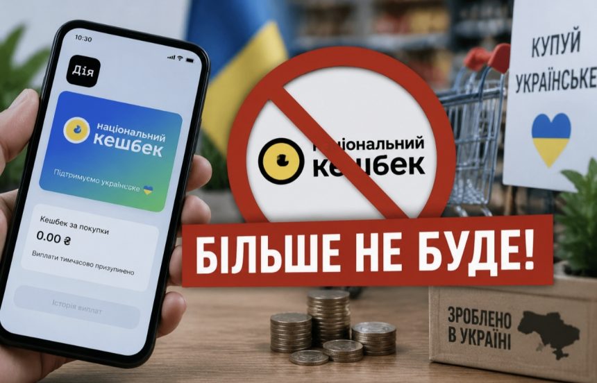 Держава закриває Національний кешбек — чому скасували виплати та що буде з грошима українців