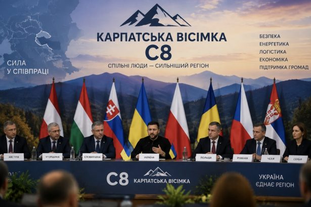 Що таке «Карпатська вісімка» С8 і які країни увійдуть до нового формату співпраці України
