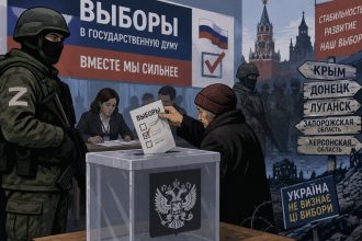 Вибори чи формальність: як у росії проходить голосування до держдуми 2026