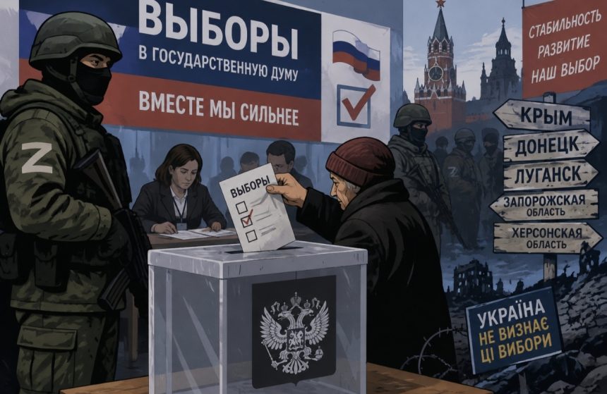 Вибори чи формальність: як у росії проходить голосування до держдуми 2026