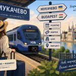 Потяг №33 Мукачево – Будапешт 2026: актуальний розклад, ціна квитків, маршрут, час у дорозі та як доїхати до Угорщини без пересадок
