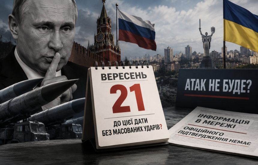 Чи справді РФ припинила масовані удари по Україні до 21 вересня та що відомо зараз