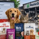 Де купити корм Royal Canin, Whiskas, Brit і Club 4 Paws після знищення складу MasterZoo