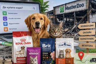 Де купити корм Royal Canin, Whiskas, Brit і Club 4 Paws після знищення складу MasterZoo