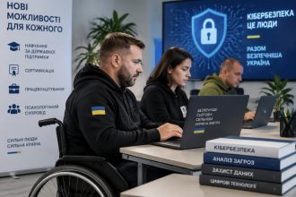Як отримати професію у сфері кібербезпеки безкоштовно: в Україні запустили програму для ветеранів та людей з інвалідністю