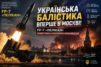 Як працює ракета FP-7 «Пелікан»: швидкість, дальність польоту та характеристики нової зброї України