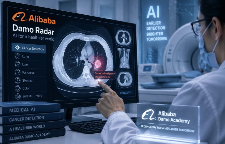 Що таке Damo Radar від Alibaba і як нейромережа допомагає виявляти рак за КТ-знімками