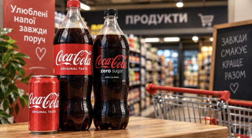 Де купити Coca-Cola в Києві після атаки на завод: у яких магазинах напій ще є в наявності