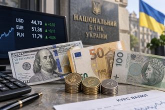 Курс валют на 22 вересня 2026 року: скільки коштують долар, євро та злотий