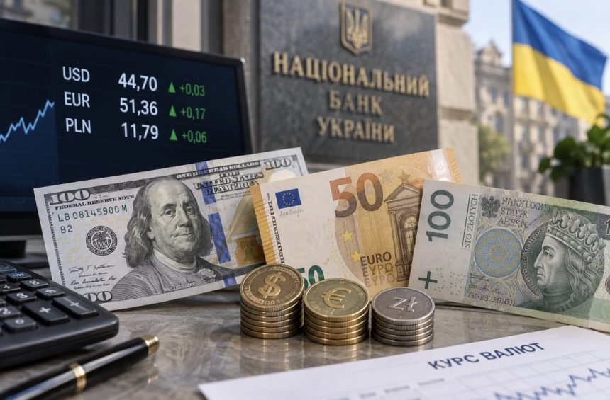 Курс валют на 22 вересня 2026 року: скільки коштують долар, євро та злотий